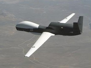 Máy bay do thám Global Hawk. (Nguồn: aviationintel.com)