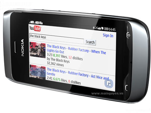 Nokia Asha 308 hai Sim