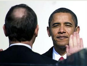 Obama chính thức tuyên thệ nhậm chức nhiệm kỳ 2