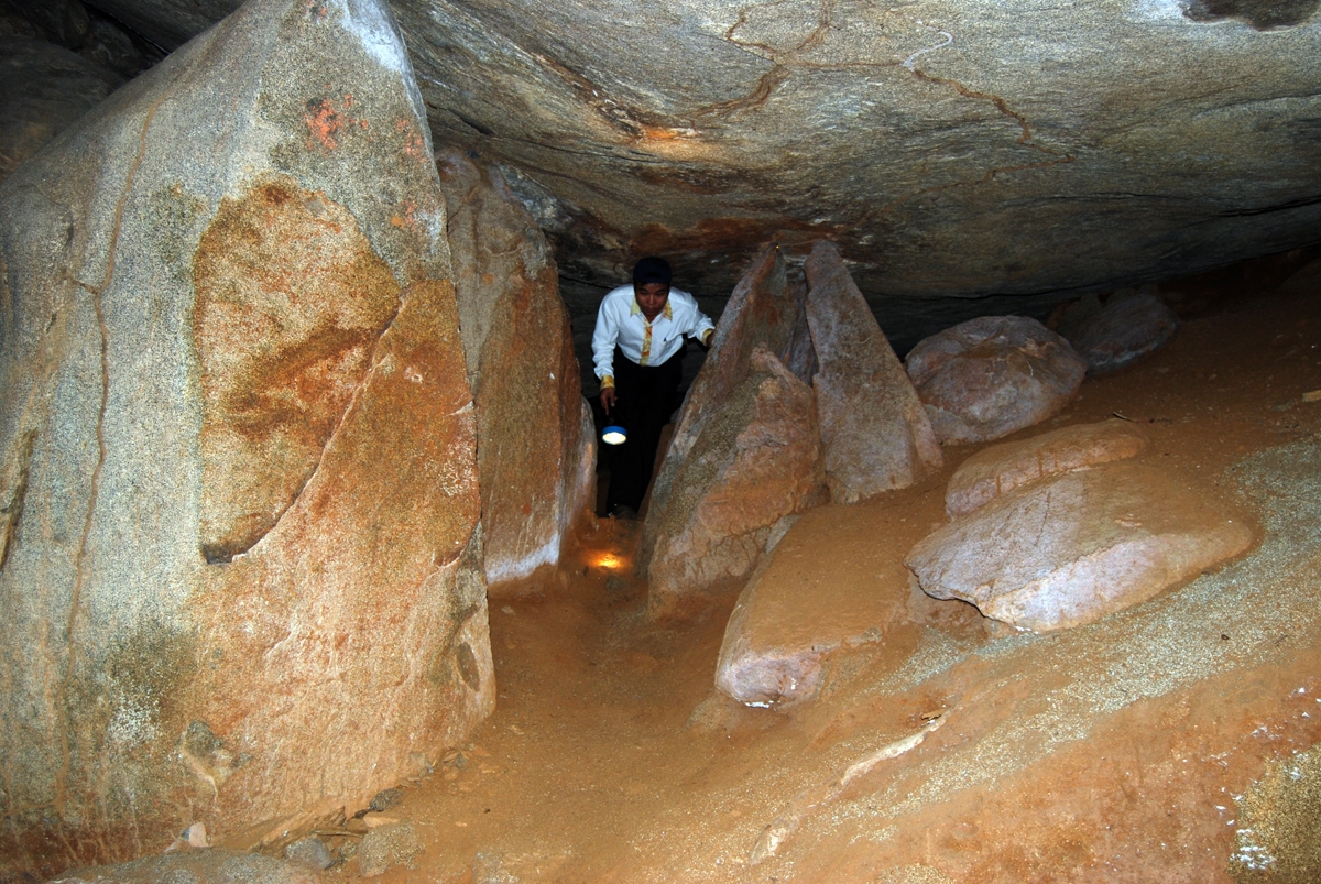 Kỳ thú hang động rừng Madagui