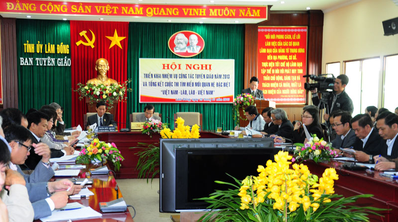 Toàn cảnh hội nghị