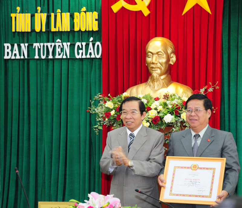 Ban Tuyên giáo Tỉnh uỷ tổ chức Hội nghị triển khai nhiệm vụ công tác năm 2013