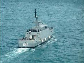 Hải quân Indonesia tiếp nhận tàu khu trục KRI thứ 3