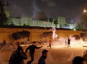 Ai Cập điều tra vụ bạo lực quanh Phủ Tổng thống