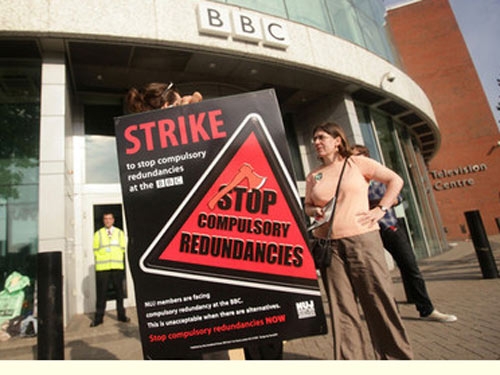 BBC náo loạn vì đình công