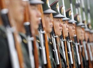 Quân giải phóng Nhân dân Trung Quốc (Ảnh minh họa: AFP)