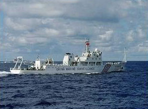 Trung Quốc điều một đội tàu hải giám tới Biển Đông