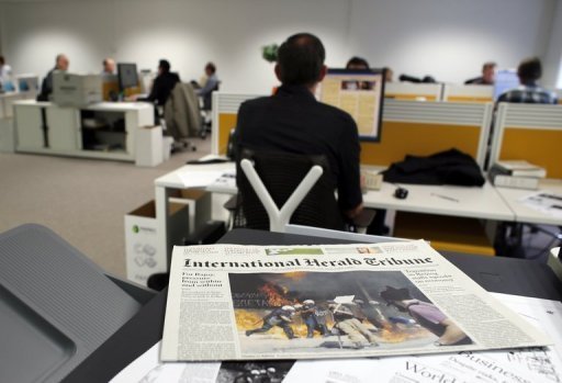 NYT đặt lại tên cho tờ International Herald Tribune