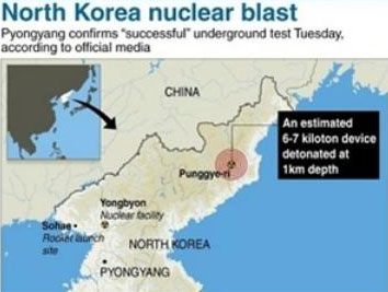 “Triều Tiên thử hạt nhân đối phó sự thù địch của Mỹ”