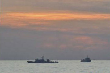 Trung Quốc lại đưa 1 đội tàu hải giám ra Biển Đông