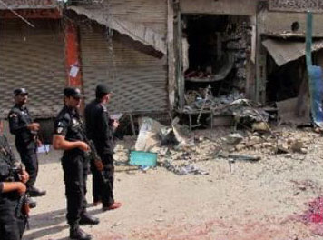 Đánh bom ở Pakistan khiến 200 người thương vong