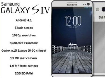 Cấu hình Galaxy S IV được hé lộ qua phép thử mới