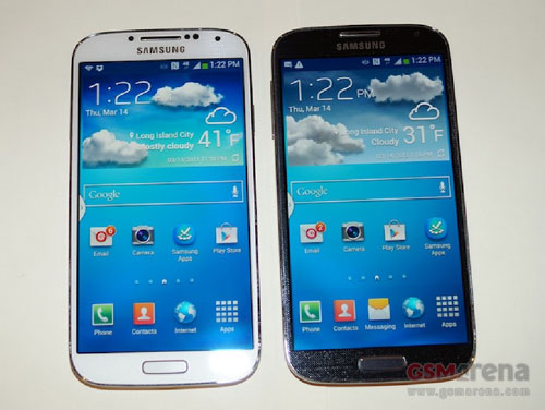 Samsung Galaxy S IV chính thức ra mắt