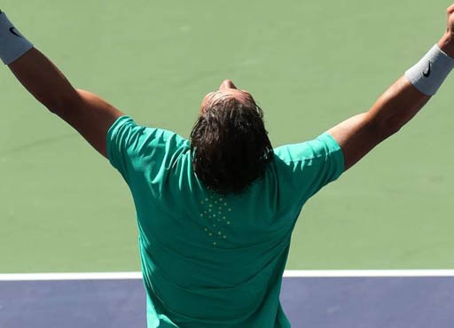 Nadal đang thách thức tất cả. (Nguồn: Getty Images)