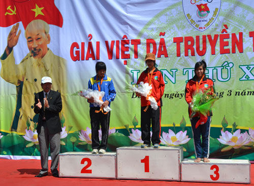 Giải Việt dã truyền thống 26/3 lần thứ XVI – 2013