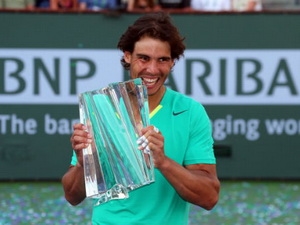 Vô địch Indian Wells, Rafa Nadal lập nên kỷ lục mới