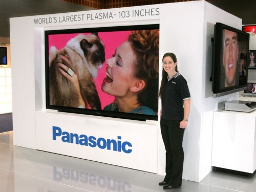 Có thể Panasonic sẽ ngưng sản xuất tivi Plasma và Led