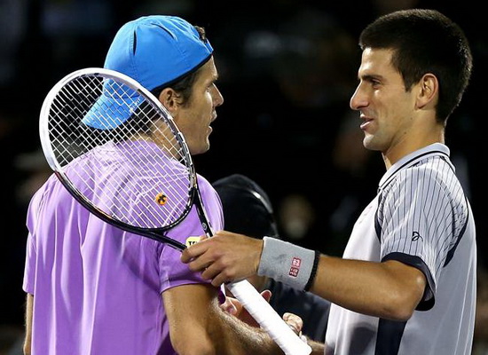 Djokovic nói gì sau thất bại sốc trước Tommy Haas?