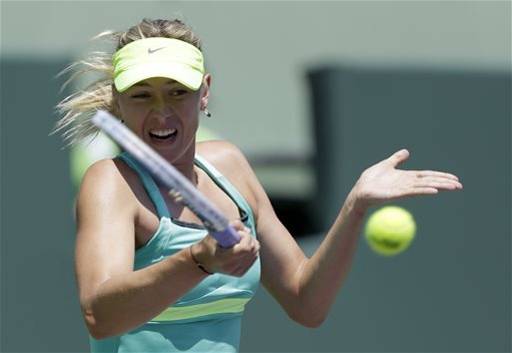 Hạ Jankovic, Sharapova vào chung kết Miami Masters