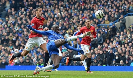 Hạ gục MU, Chelsea vào bán kết cúp FA