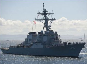 Tàu khu trục lớp Aegis USS John McCain