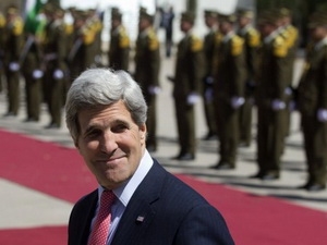 Ngoại trưởng Mỹ John Kerry. (Nguồn: AFP)