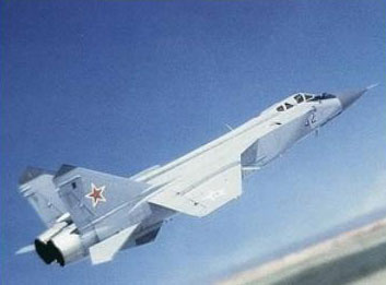 Nga thiết kế máy bay đánh chặn mới thay thế MiG-31