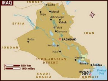 Bạo lực bùng phát ở Iraq khiến hàng trăm người chết