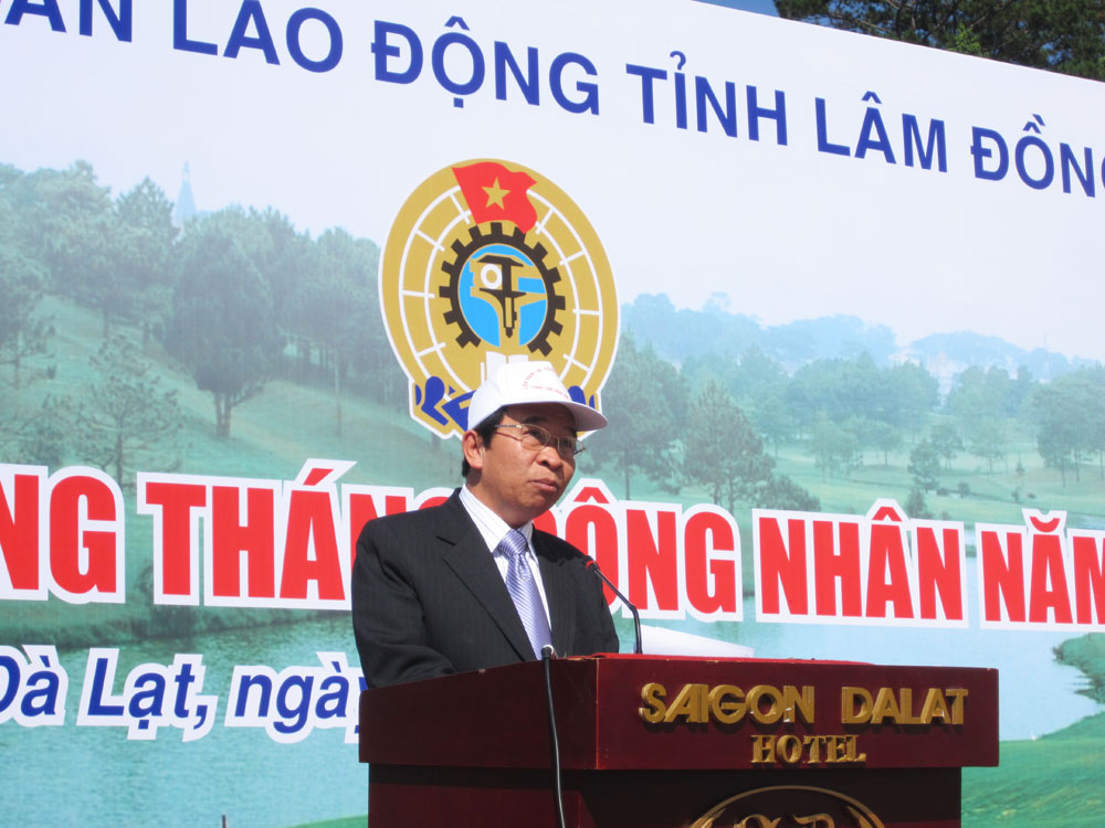 Lễ phát động Tháng Công nhân 2013