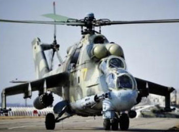 Máy bay Mi-25 của Nga