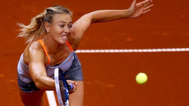 Madrid Open: Maria Sharapova chật vật ngày ra quân