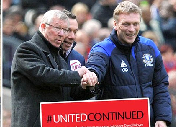 David Moyes chính thức trở thành HLV của M.U: Sự lựa chọn cho tương lai