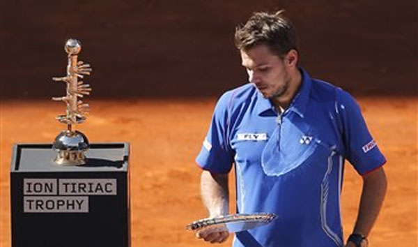 Wawrinka thêm một lần thua trận trước Nadal.