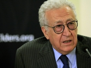 Ông Lakhdar Brahimi (Ảnh: Reuters)