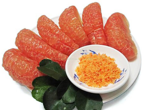 Bưởi không chỉ giàu vitamin C và chất xơ mà còn có tác dụng ức chế cảm giác thèm ăn