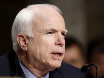 McCain bất ngờ tới gặp thủ lĩnh phe nổi dậy tại Syria