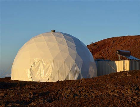 NASA cho người sống thử trên... &quot;sao Hỏa&quot;