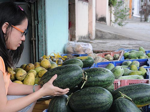 Nếu biết cách chế biến, dưa hấu là những món ăn - bài thuốc rất tốt cho cơ thể. Ảnh: HỒNG THÚY