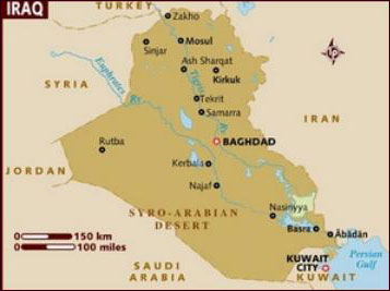 Đập tan hang ổ sản xuất khí độc của Al Qaeda ở Iraq