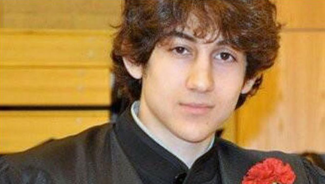 Nghi can đánh bom Boston Dzhokhar Tsarnaev - Ảnh: New Yorker