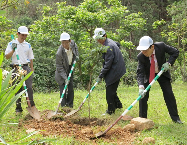 Ghi nhận từ phong trào &quot;Xanh - sạch - đẹp&quot; ở Công ty Điện lực Lâm Đồng