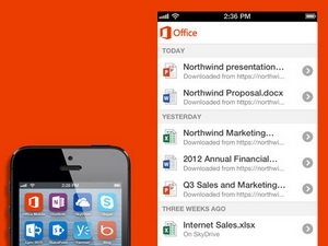 Ứng dụng Office đã chính thức có mặt trên iPhone