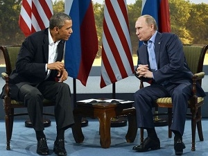 Putin và Obama vẫn còn bất đồng về vấn đề Syria