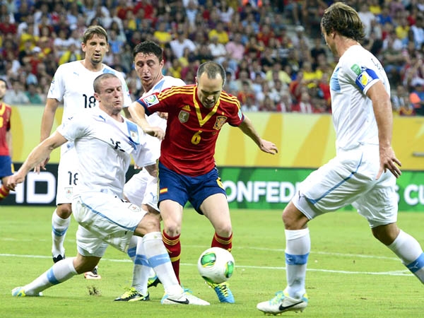 ĐT Tây Ban Nha: Samba của &quot;La Roja&quot;, Samba của Iniesta