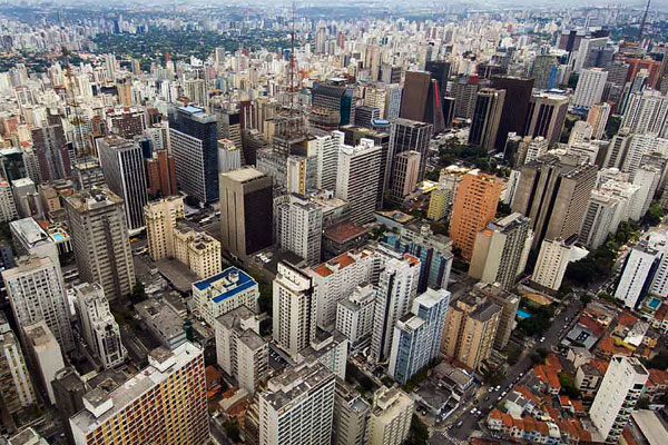 Thành phố Sao Paulo của Brazil là một trong những trung tâm tin tặc quốc tế hiện nay