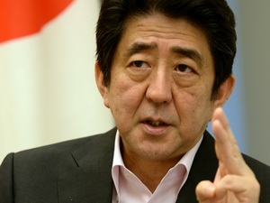  Thủ tướng Shinzo Abe. (Nguồn: AFP/TTXVN)