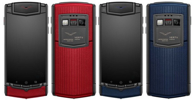 Vertu ra phiên bản giới hạn của smartphone Android