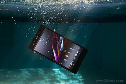 Hình ảnh chính thức của Sony Xperia Z Ultra.