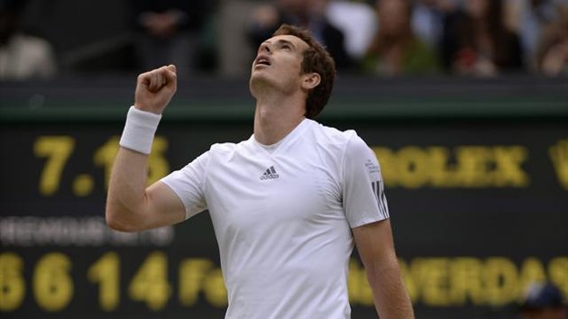 Wimbledon 2013: Nối gót Djokovic, Murray nhọc nhằn vào Bán kết