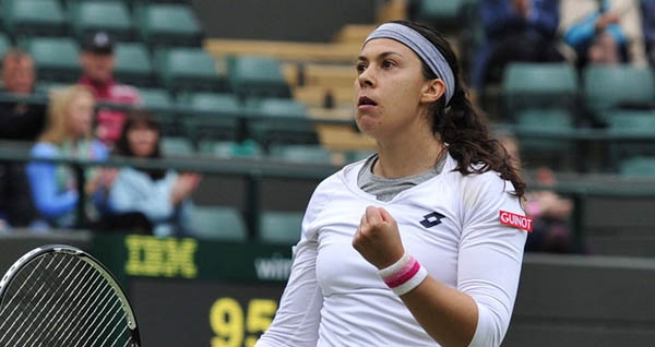 Marion Bartoli vượt trội so với Kirsten Flipkens. (Nguồn: Getty Images)